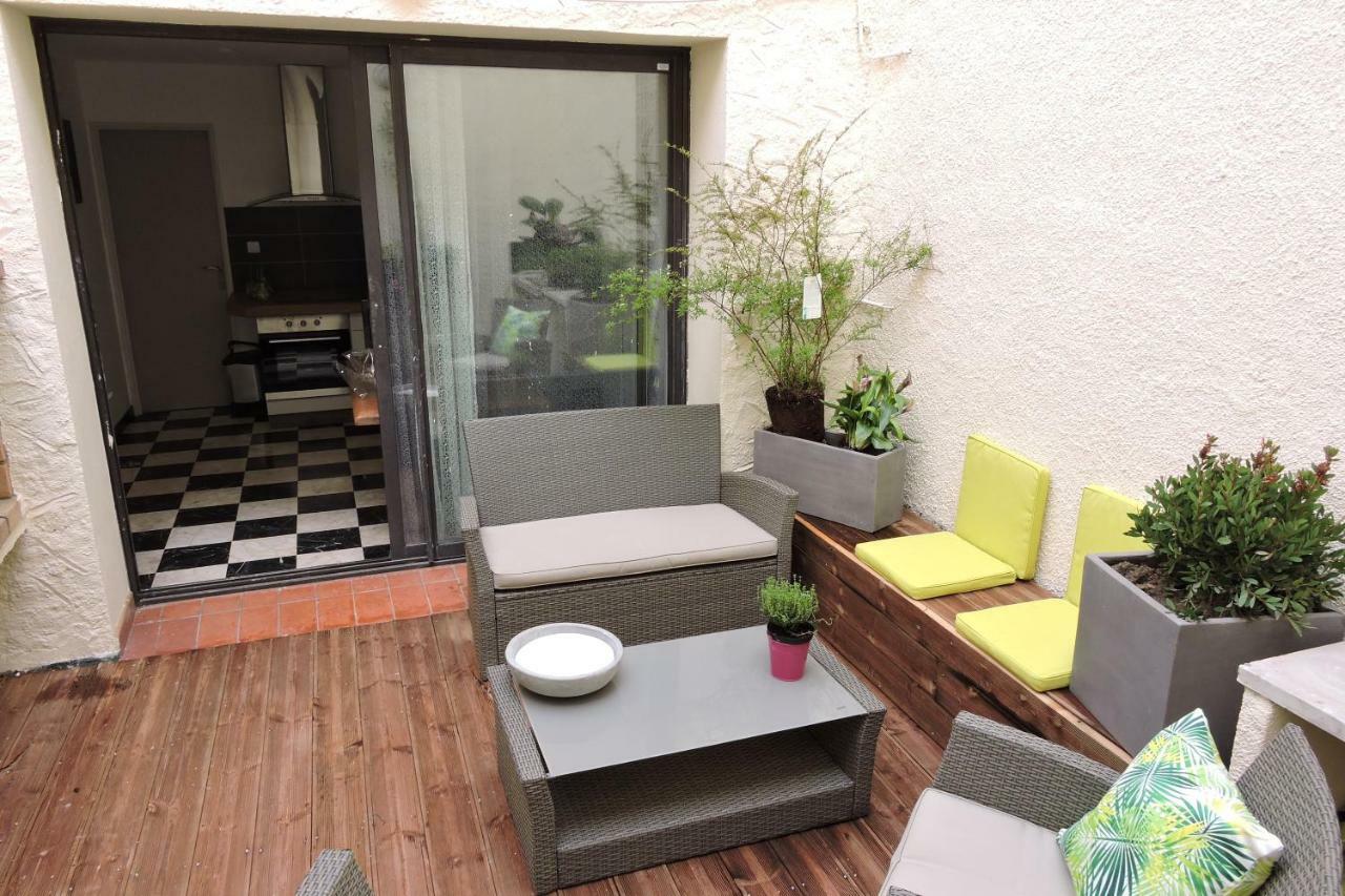 Le Clos Des Orangers Collioure Buitenkant foto